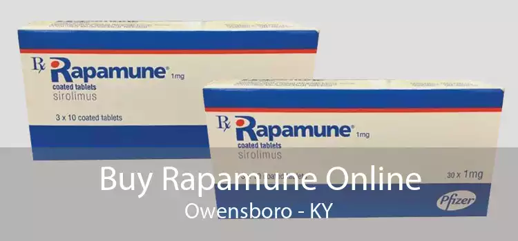 Buy Rapamune Online Owensboro - KY