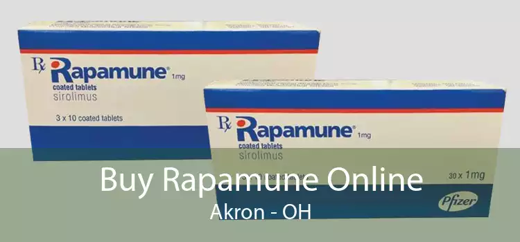Buy Rapamune Online Akron - OH