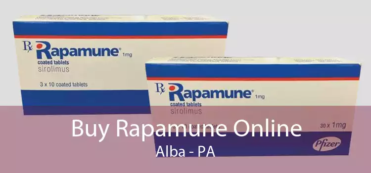 Buy Rapamune Online Alba - PA