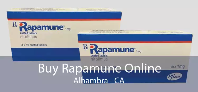 Buy Rapamune Online Alhambra - CA