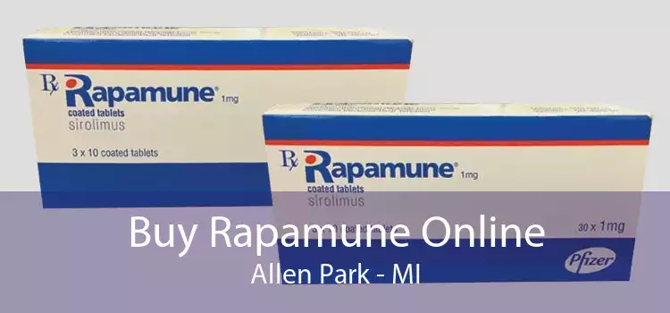 Buy Rapamune Online Allen Park - MI