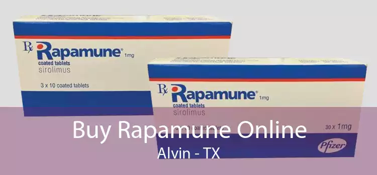 Buy Rapamune Online Alvin - TX
