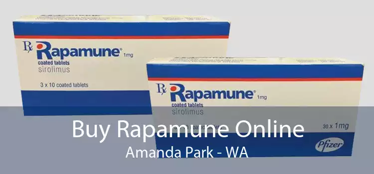 Buy Rapamune Online Amanda Park - WA