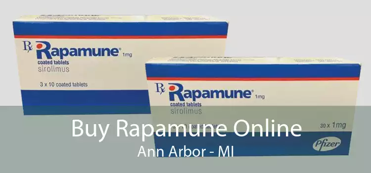 Buy Rapamune Online Ann Arbor - MI