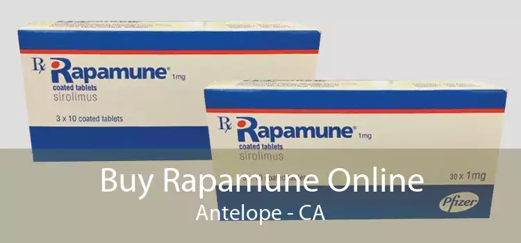 Buy Rapamune Online Antelope - CA