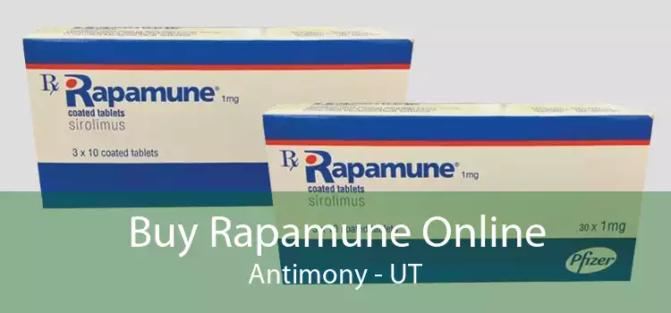 Buy Rapamune Online Antimony - UT