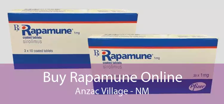 Buy Rapamune Online Anzac Village - NM