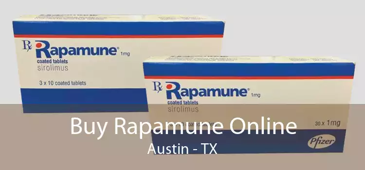 Buy Rapamune Online Austin - TX