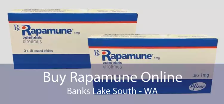Buy Rapamune Online Banks Lake South - WA