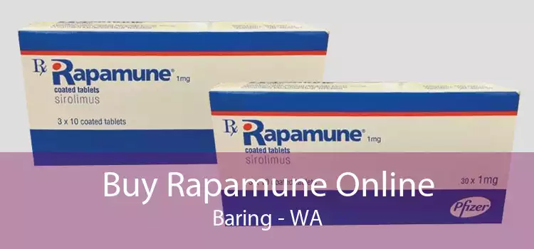 Buy Rapamune Online Baring - WA