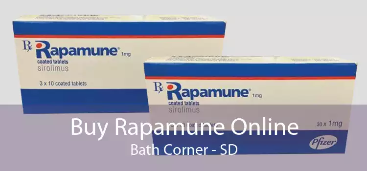 Buy Rapamune Online Bath Corner - SD
