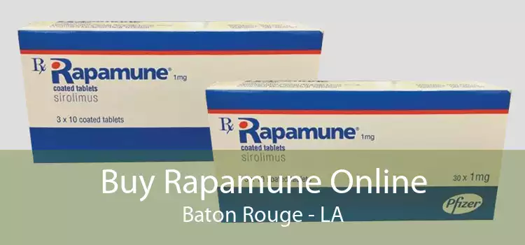 Buy Rapamune Online Baton Rouge - LA