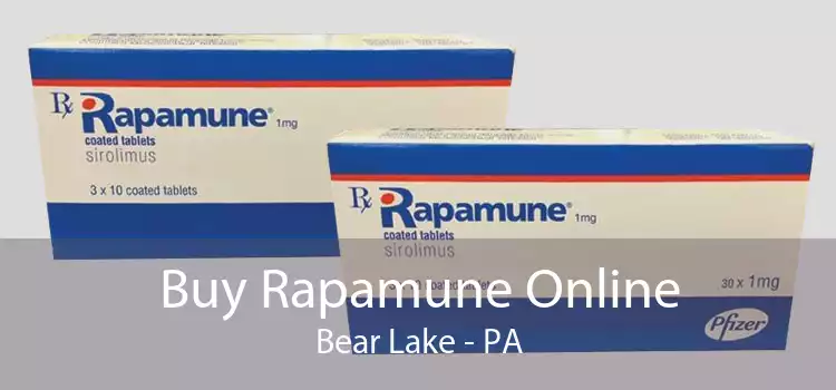 Buy Rapamune Online Bear Lake - PA