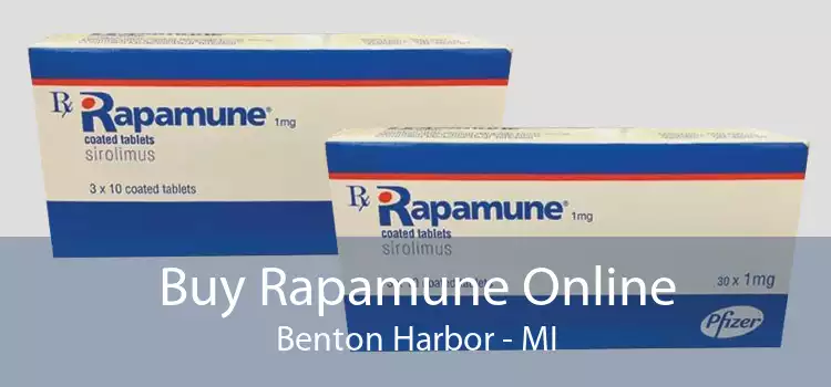 Buy Rapamune Online Benton Harbor - MI