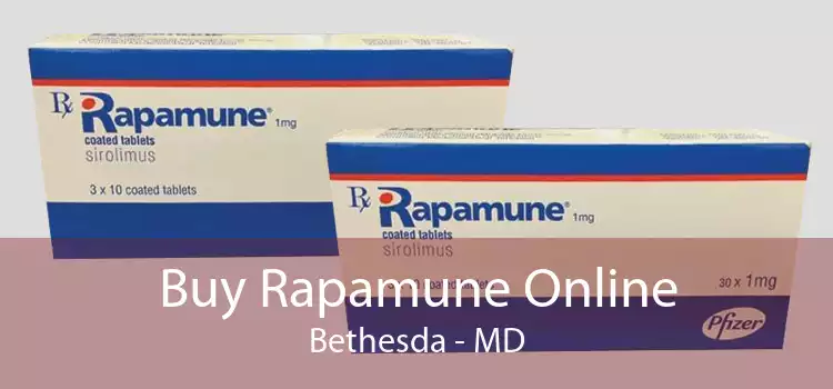 Buy Rapamune Online Bethesda - MD