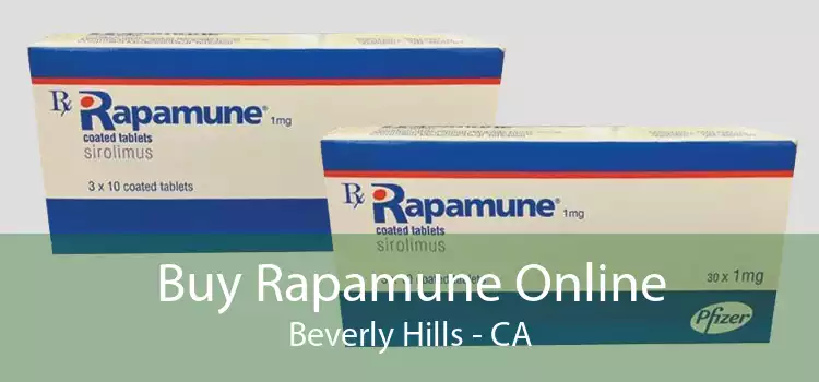 Buy Rapamune Online Beverly Hills - CA