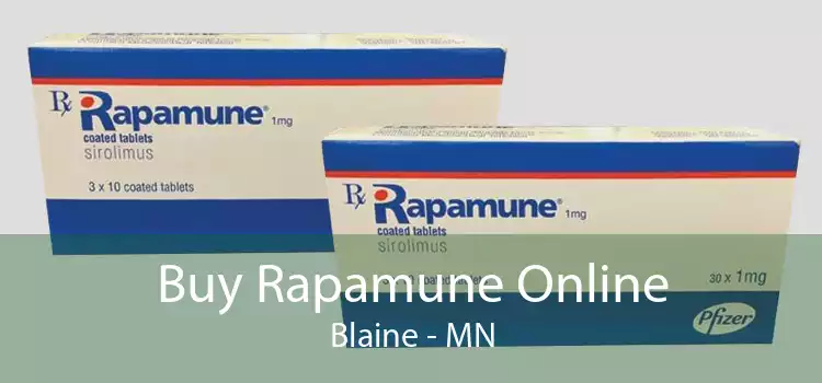 Buy Rapamune Online Blaine - MN