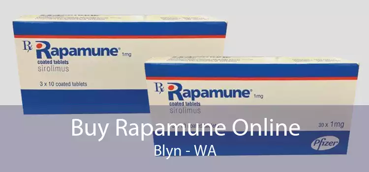 Buy Rapamune Online Blyn - WA