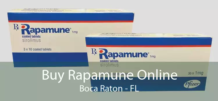 Buy Rapamune Online Boca Raton - FL