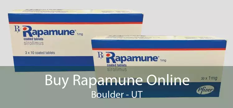 Buy Rapamune Online Boulder - UT