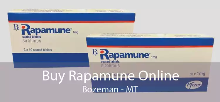 Buy Rapamune Online Bozeman - MT