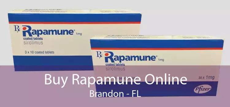 Buy Rapamune Online Brandon - FL