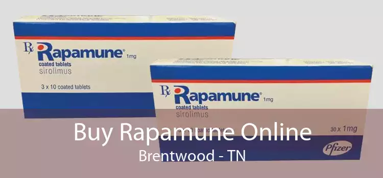 Buy Rapamune Online Brentwood - TN