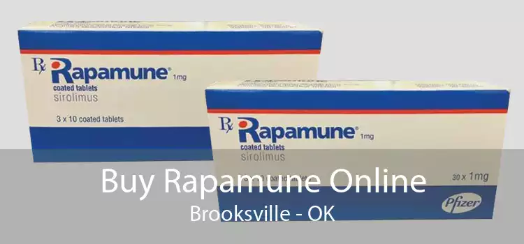 Buy Rapamune Online Brooksville - OK