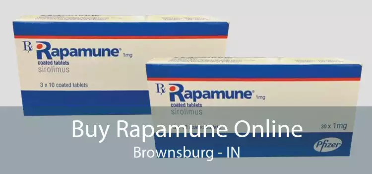 Buy Rapamune Online Brownsburg - IN