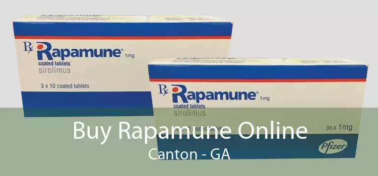 Buy Rapamune Online Canton - GA