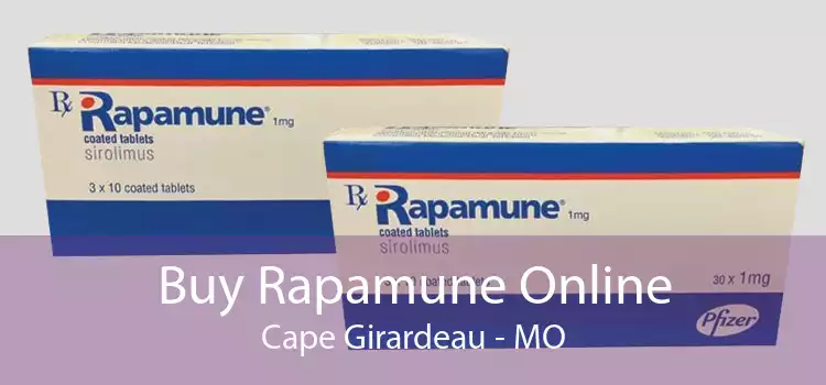 Buy Rapamune Online Cape Girardeau - MO