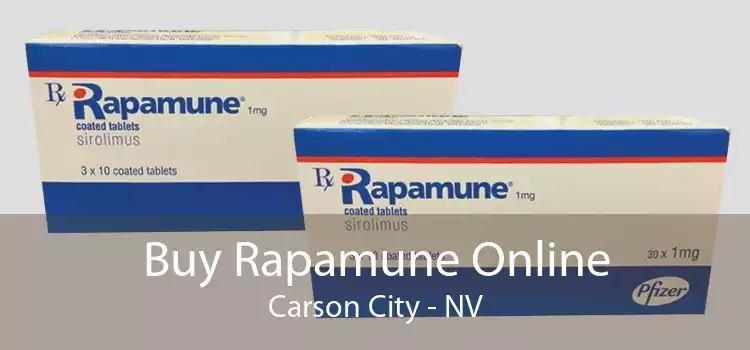 Buy Rapamune Online Carson City - NV