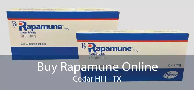 Buy Rapamune Online Cedar Hill - TX