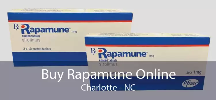 Buy Rapamune Online Charlotte - NC