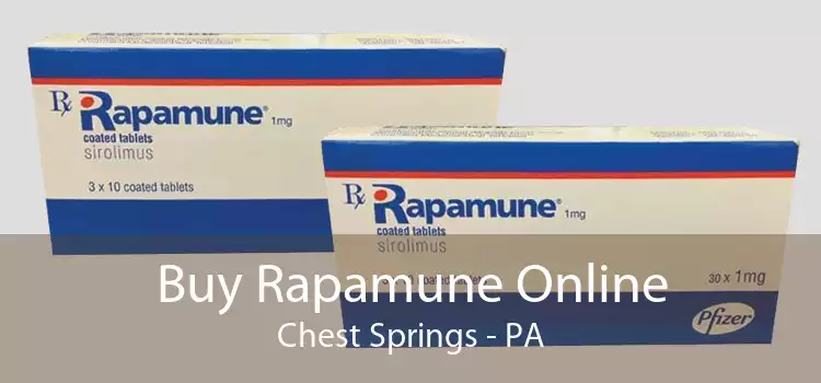 Buy Rapamune Online Chest Springs - PA