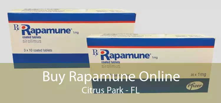 Buy Rapamune Online Citrus Park - FL