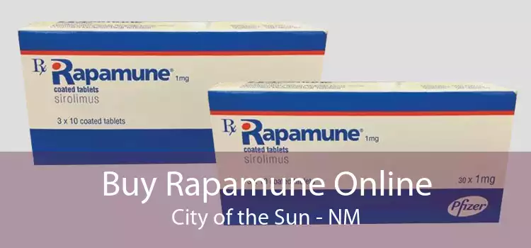Buy Rapamune Online City of the Sun - NM