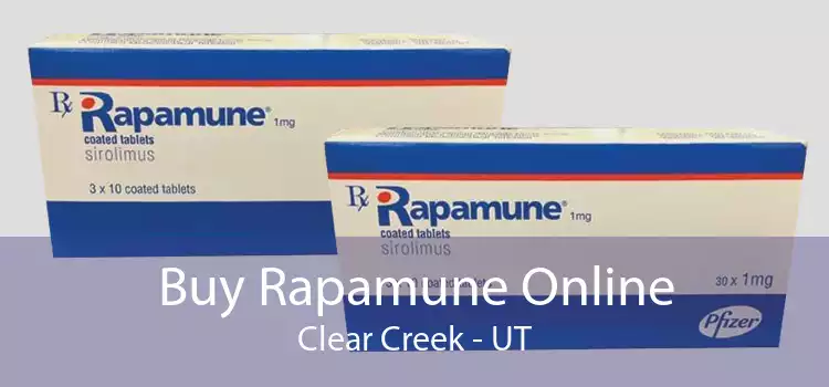 Buy Rapamune Online Clear Creek - UT