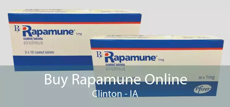 Buy Rapamune Online Clinton - IA