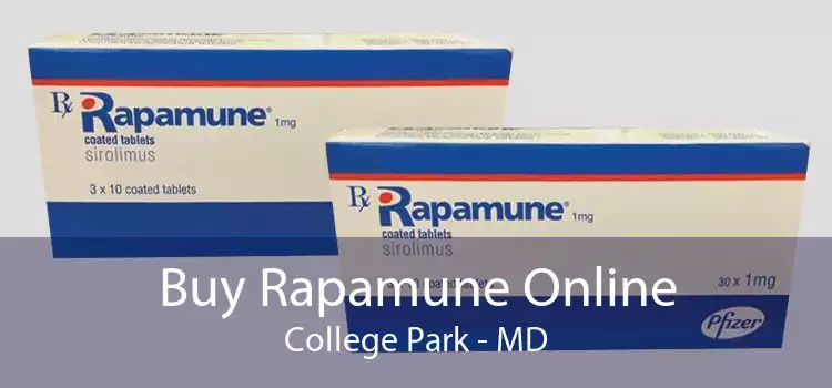 Buy Rapamune Online College Park - MD