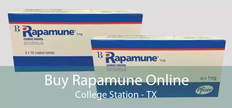 Buy Rapamune Online College Station - TX