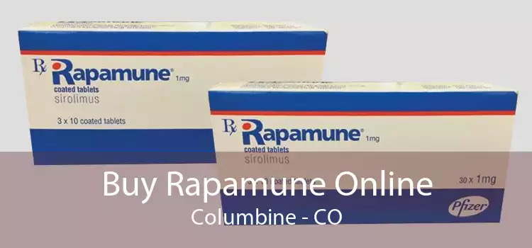 Buy Rapamune Online Columbine - CO