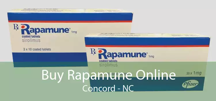 Buy Rapamune Online Concord - NC