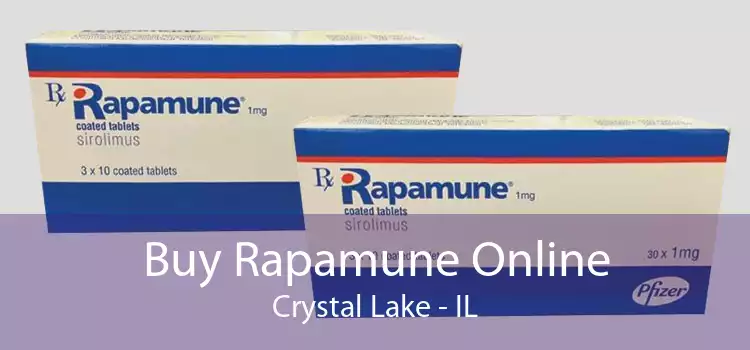 Buy Rapamune Online Crystal Lake - IL