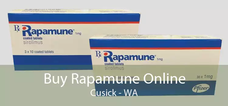 Buy Rapamune Online Cusick - WA