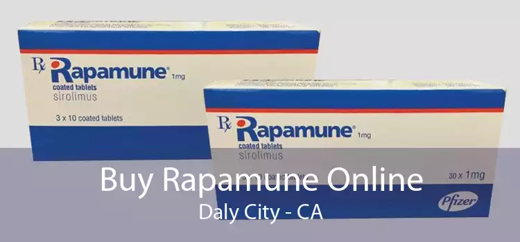 Buy Rapamune Online Daly City - CA