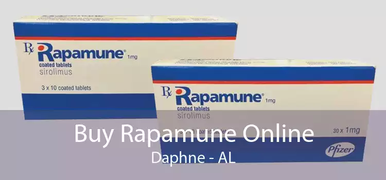 Buy Rapamune Online Daphne - AL