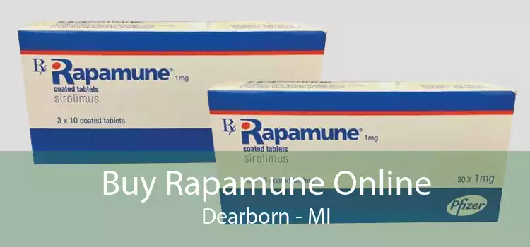 Buy Rapamune Online Dearborn - MI