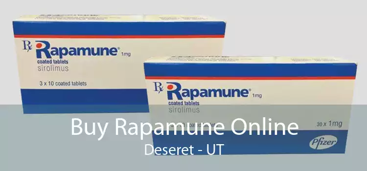 Buy Rapamune Online Deseret - UT