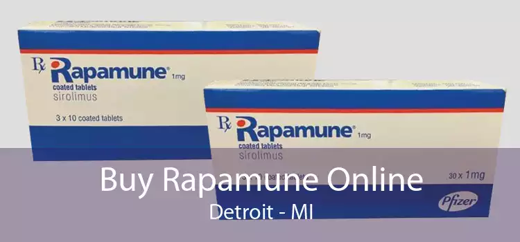 Buy Rapamune Online Detroit - MI
